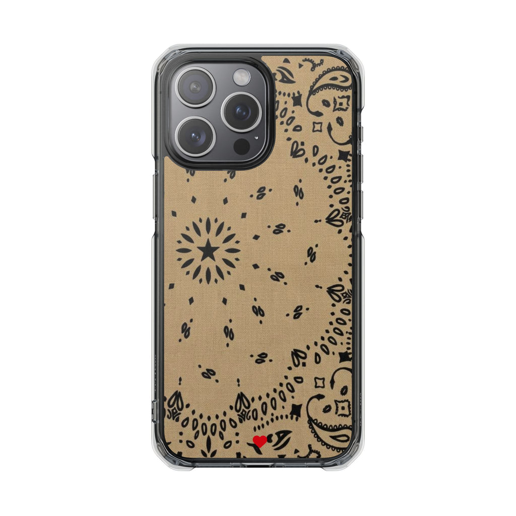 The Tan Bandana Phone Case