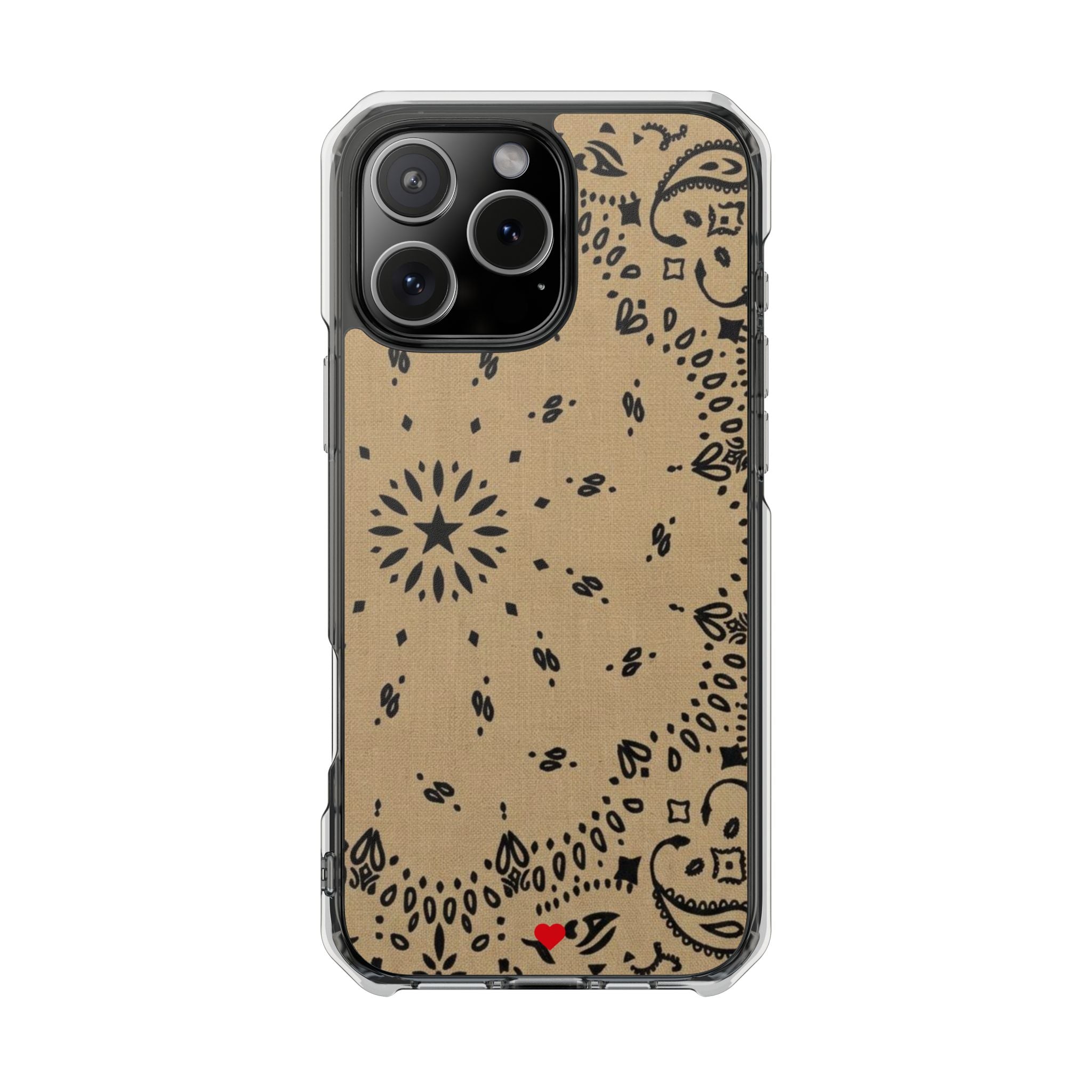 The Tan Bandana Phone Case