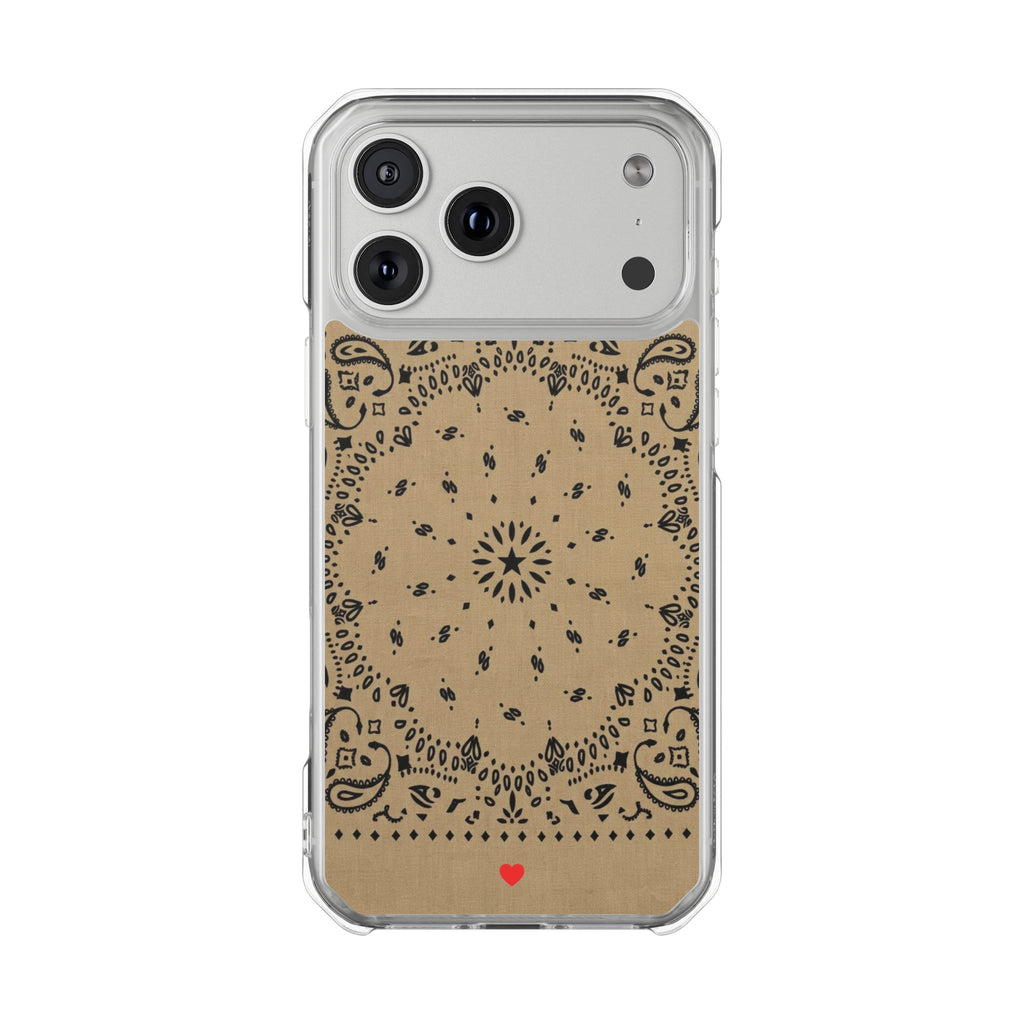 The Tan Bandana Phone Case