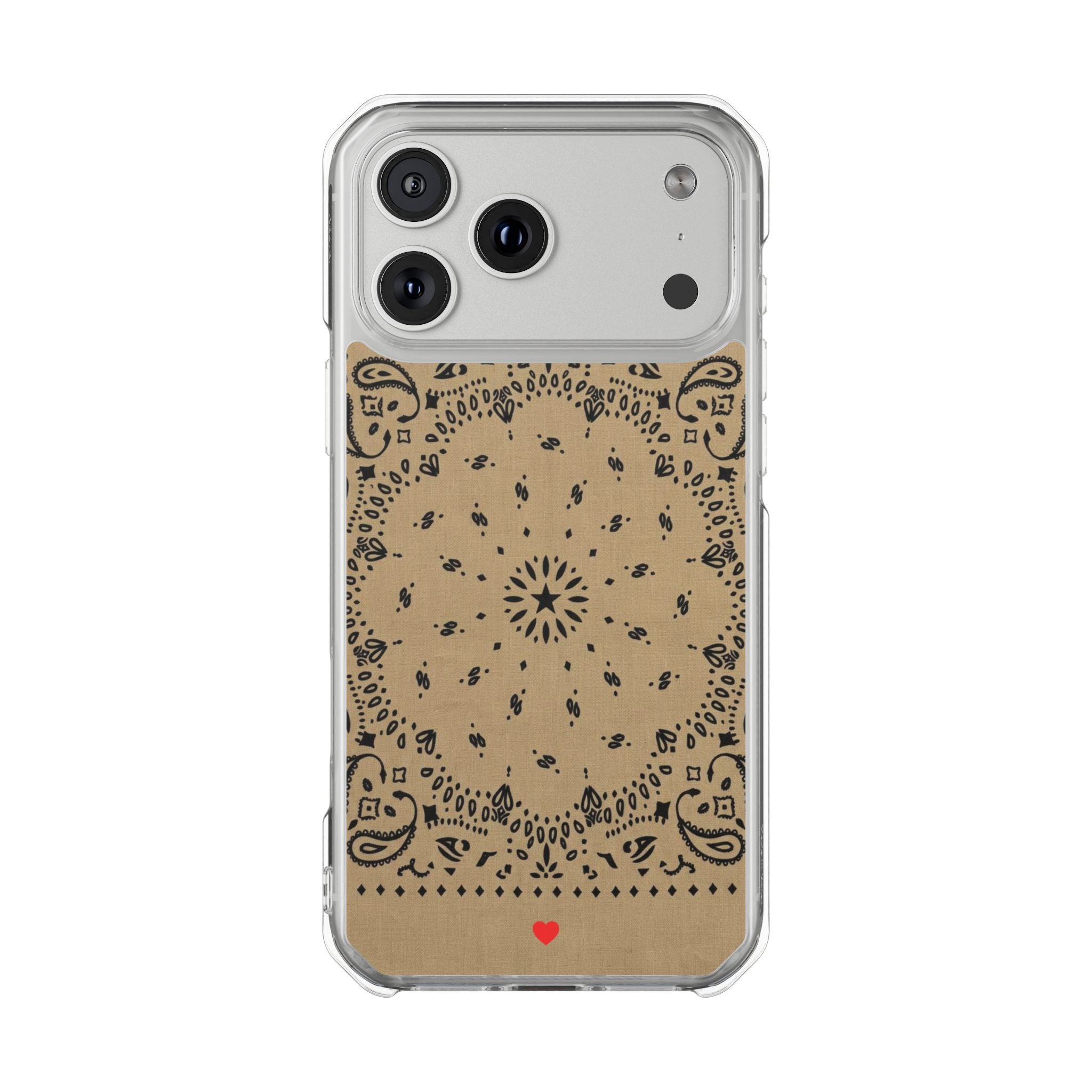 The Tan Bandana Phone Case
