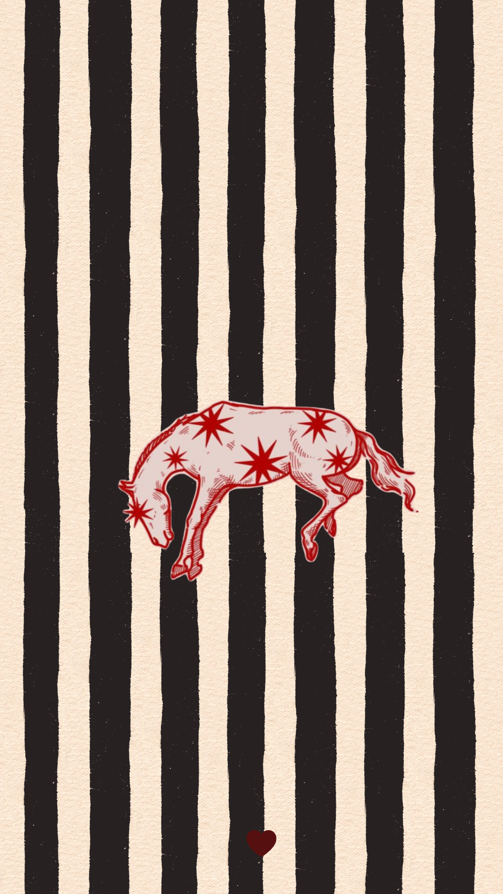 The Painted Pony Phone Case