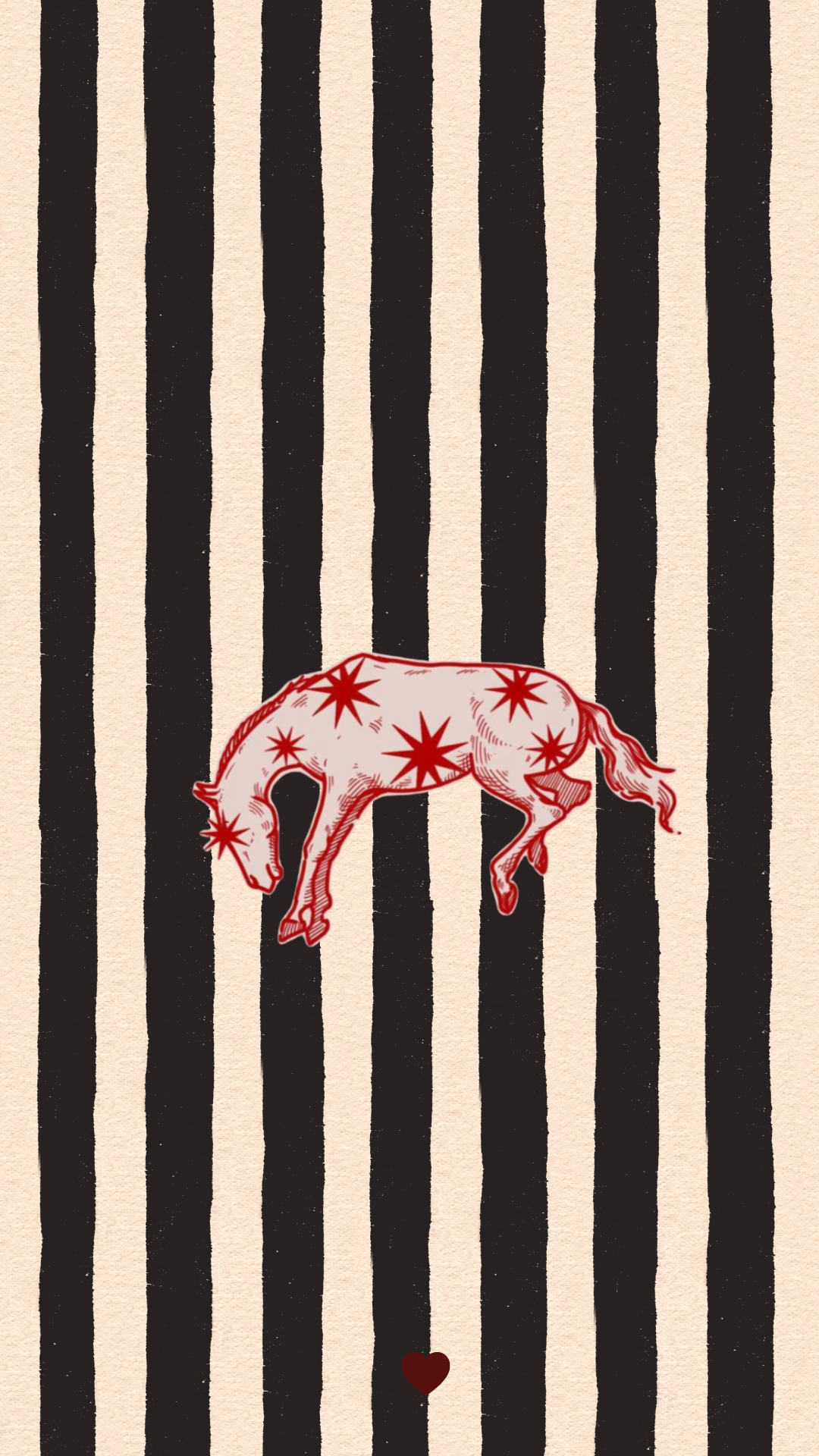 The Painted Pony Phone Case