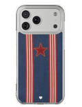 Denim Star Racer Phone Case
