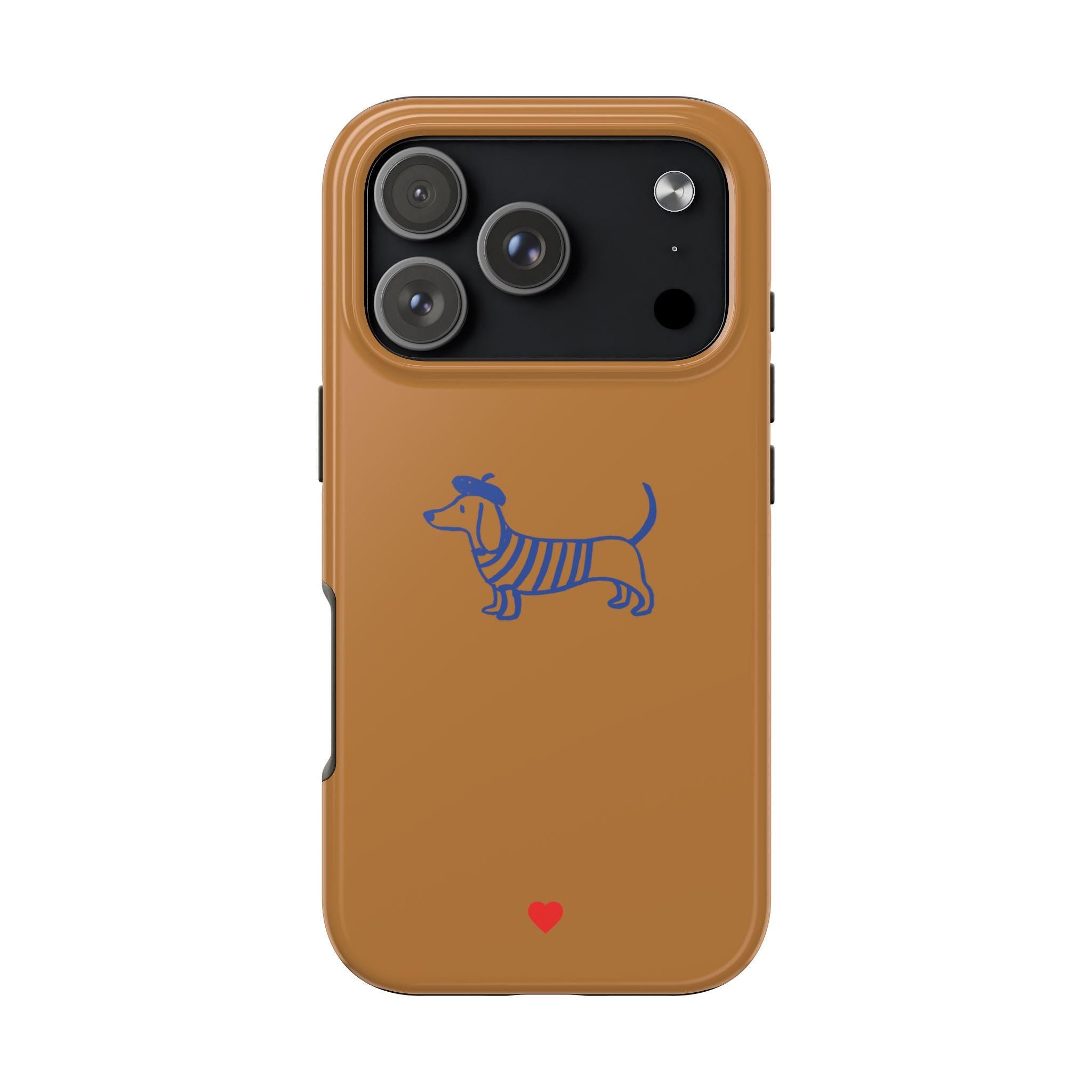Dachshund Dog Phone Case - For iPhones and Samsung models